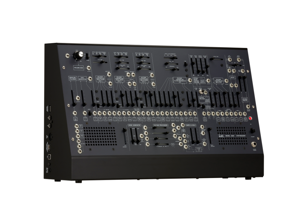 Полумодульный синтезатор Korg ARP 2600 M - фото 2 - id-p187608966