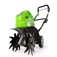 GreenWorks 40V G-MAX G40TL (27087) Культиватор аккумуляторный