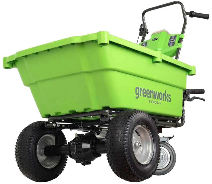 Тележка грузовая GreenWorks G40GC (7400007) - фото 1 - id-p187608816