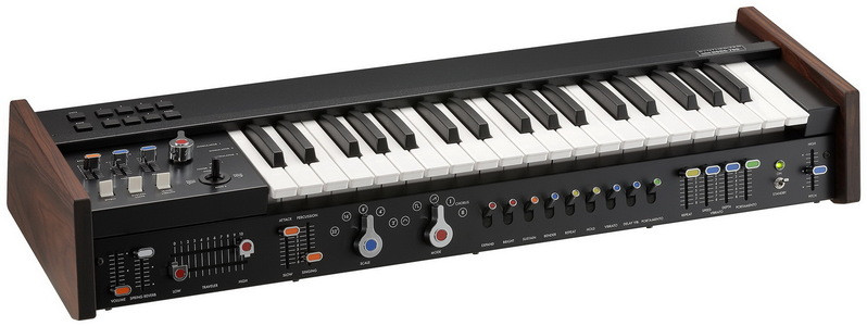 Аналоговый синтезатор Korg miniKorg 700FS - фото 2 - id-p187613701