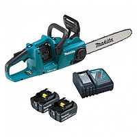 Пила цепная аккумуляторная Makita DUC353 RTE