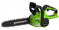 Пила цепная аккумуляторная GreenWorks G40CS30II (2007807UA)