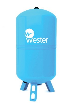 Вертикальный гидроаккумулятор Wester WAV 150 л - фото 1 - id-p187607974