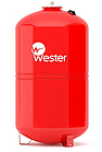 Вертикальный расширительный бак Wester WRV 80 л