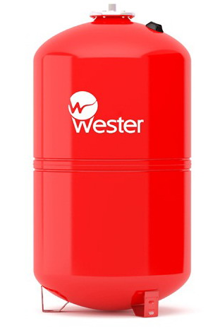Вертикальный расширительный бак Wester WRV 80 л - фото 1 - id-p187607981