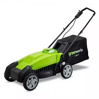 Газонокосилка аккумуляторная Greenworks 40V G-MAX G40LM35 (2501907)