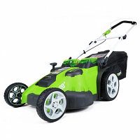 Газонокосилка аккумуляторная Greenworks 40V G-MAX Twin Force G40LM49DB (2500207)