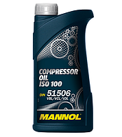 Масло компрессорное Mannol Compressor Oil ISO 100