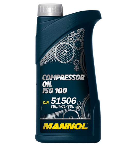 Масло компрессорное Mannol Compressor Oil ISO 100 - фото 1 - id-p187613390