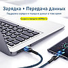 Кабель зарядный Essager USB Type-C для смартфона 2м, фото 2