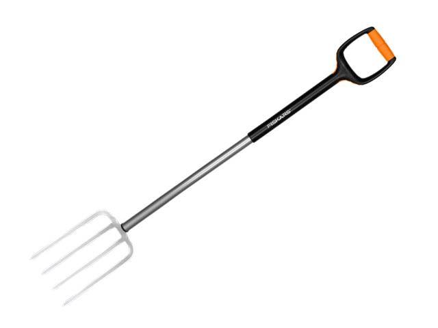 Вилы садовые Fiskars Xact большие 133481 - фото 1 - id-p187608147