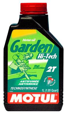 Масло моторное Motul Garden 2T Hi-Tech
