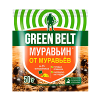 Муравьин Green Belt гранулированная приманка от муравьев, 50 г