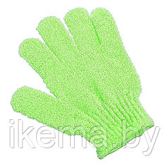 Мочалка-перчатка, цвет Салатовый (QH-0912)