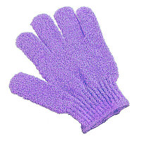 Мочалка-перчатка, цвет Фиолетовый (QH-0912)