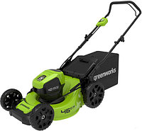 Газонокосилка GreenWorks GD40LM46HP (2514407)