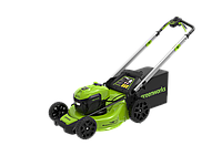 Газонокосилка электрическая GreenWorks GD40LM48SP (2517407)