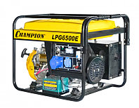 Бензиновый/Газовый генератор Champion LPG6500E