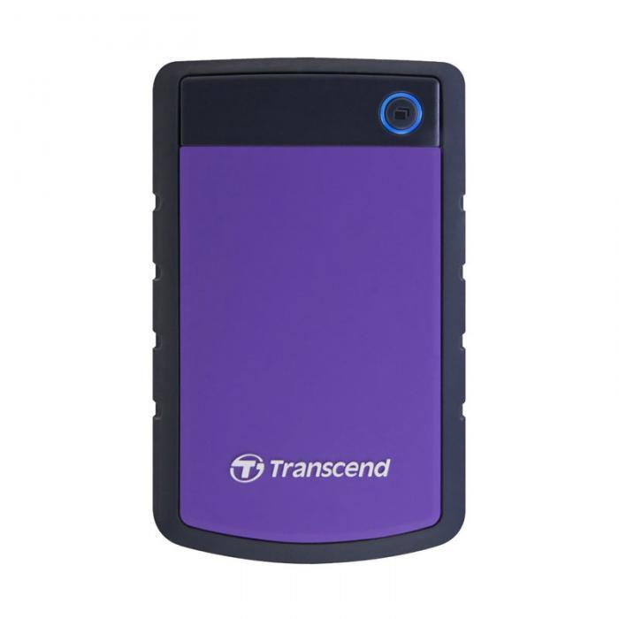 Жесткий диск Transcend 4Tb StoreJet H3 USB 3.0 TS4TSJ25H3P - фото 1 - id-p183311632