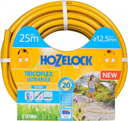 Шланг поливочный HoZelock Tricoflex Ultraflex 117006 - фото 1 - id-p187609410