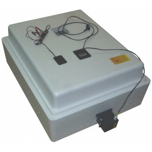 Инкубатор Несушка на 104 Цифровой терморегулятор 220+12В (автомат) №64