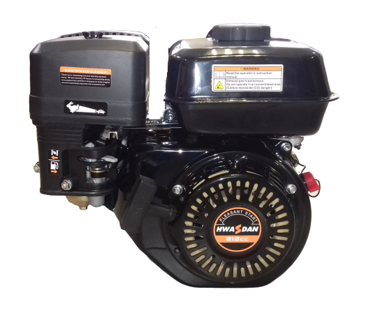 Двигатель бензиновый Hwasdan H210 (S shaft) - фото 1 - id-p187604543