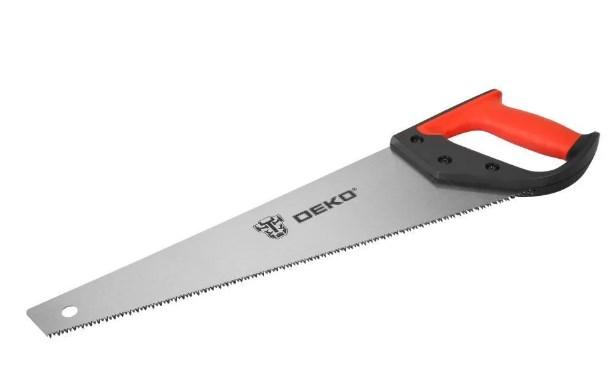 Ножовка ручная Deko DKHS03 - фото 1 - id-p187608537