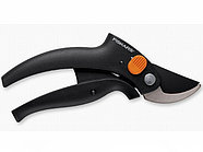 Секатор плоскостной Fiskars PowerLever с рычажным приводом (111340)