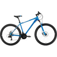 Велосипед Stark Hunter 27.2 D р.20 2022 (синий никель)