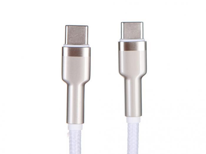 Аксессуар Baseus Cafule Series Type-C - Type-C 100W 2m White CATJK-D02