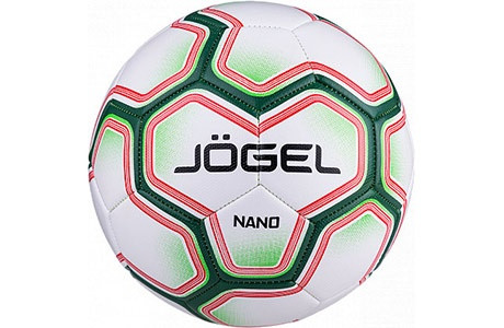 Мяч футбольный Jogel Nano №5 (JGL-16947) - фото 1 - id-p187618284
