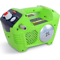 Аккумуляторный воздушный компрессор Greenworks 24V G24AC (4100302)