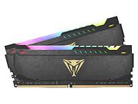 Модуль памяти Patriot Memory Viper Steel RGB DDR4 DIMM 3200MHz PC4-25600 CL18 - 16Gb Kit (2x8Gb)