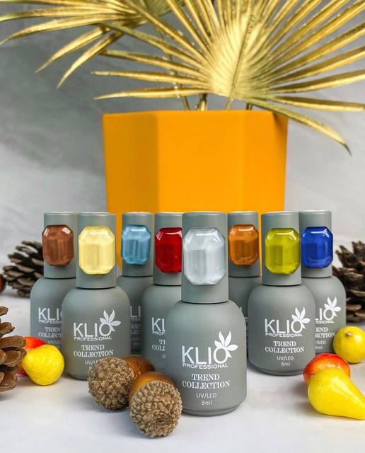 Осенние оттенки гель-лаков Klio Professional в Минске от компании ...