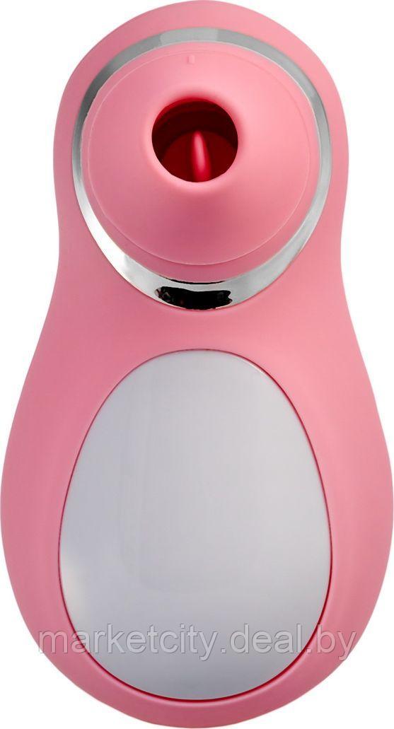 Вакуумно-волновой стимулятор Baby Mole, розовый - фото 1 - id-p187619780