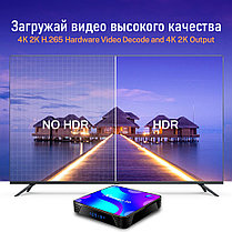 Телевизионная приставка Transpeed Android 11 X88 PRO 4/128Gb с клавиатурой, фото 2