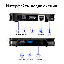 Телевизионная приставка Transpeed Android 11 X88 PRO 4/64Gb с клавиатурой, фото 2