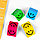 Закладки магнитные "Darvish" (4шт) с европодвесом "улыбка", фото 2