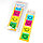 Закладки магнитные "Darvish" (4шт) с европодвесом "улыбка", фото 4