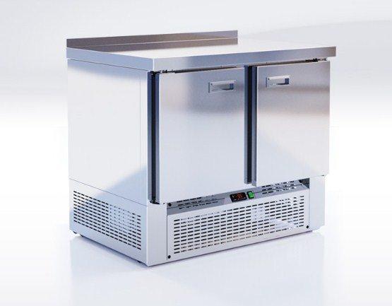 Шкаф-стол холодильный Italfrost СШС-0,2-1000 NDSBS - фото 1 - id-p187622819