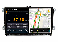 Штатная магнитола Volkswagen Jetta 2005-2019 Canbox Android 10 (4G-SIM, 6/128gb DSP, QLed)