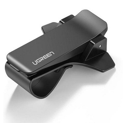 Автомобильный держатель UGREEN LP136-40998, Dashboard Snap Clip Phone Holder, зажим для панели, фиксатор - фото 1 - id-p187622803