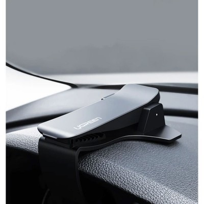 Автомобильный держатель UGREEN LP136-40998, Dashboard Snap Clip Phone Holder, зажим для панели, фиксатор - фото 3 - id-p187622803
