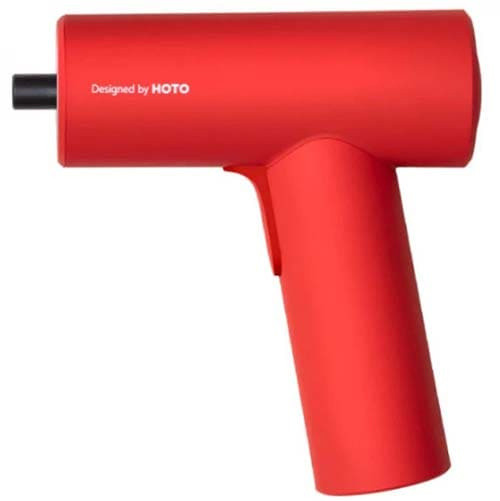 Электрическая отвертка HOTO Electric Screwdriver Gun QWLSD008 (Красный) - фото 1 - id-p187622869