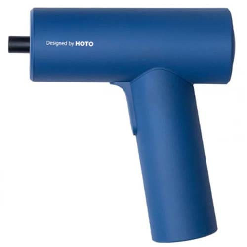 Электрическая отвертка HOTO Electric Screwdriver Gun QWLSD008 (Синий) - фото 1 - id-p187622870