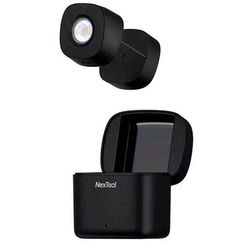 Налобный фонарь NexTool Highlights Night Travel Headlight NE20101 (Черный) - фото 1 - id-p187622874
