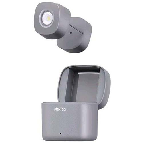 Налобный фонарь NexTool Highlights Night Travel Headlight NE20107 (Серый) - фото 1 - id-p187622875