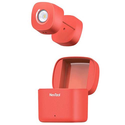 Налобный фонарь NexTool Highlights Night Travel Headlight NE20108 (Оранжевый) - фото 1 - id-p187622877