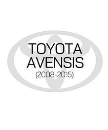 TOYOTA AVENSIS (2008-2015)