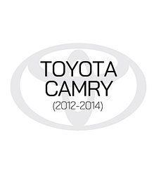 TOYOTA CAMRY (2012-2014)